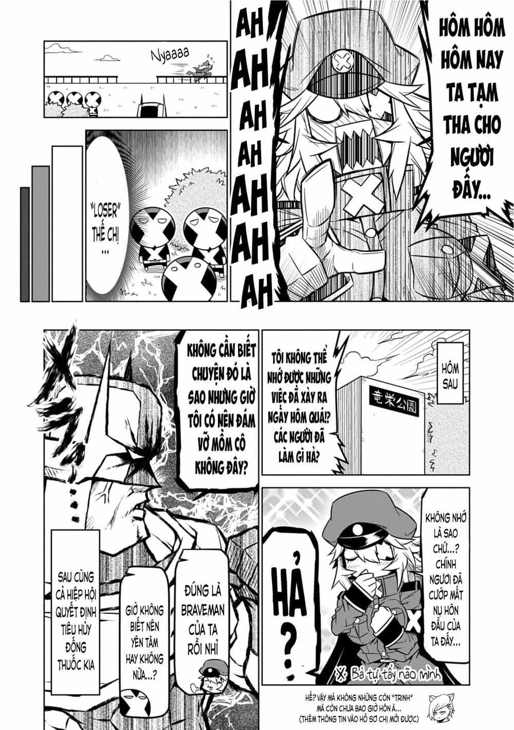 Zannen Jokanbu Black General-San - Chương 92 - ảnh 5