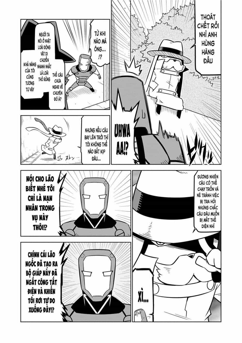 Zannen Jokanbu Black General-San - Chương 92.5 - ảnh 3