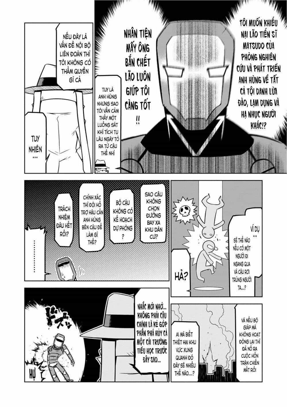 Zannen Jokanbu Black General-San - Chương 92.5 - ảnh 4
