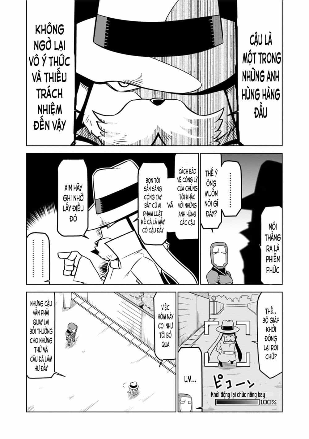 Zannen Jokanbu Black General-San - Chương 93 - ảnh 5