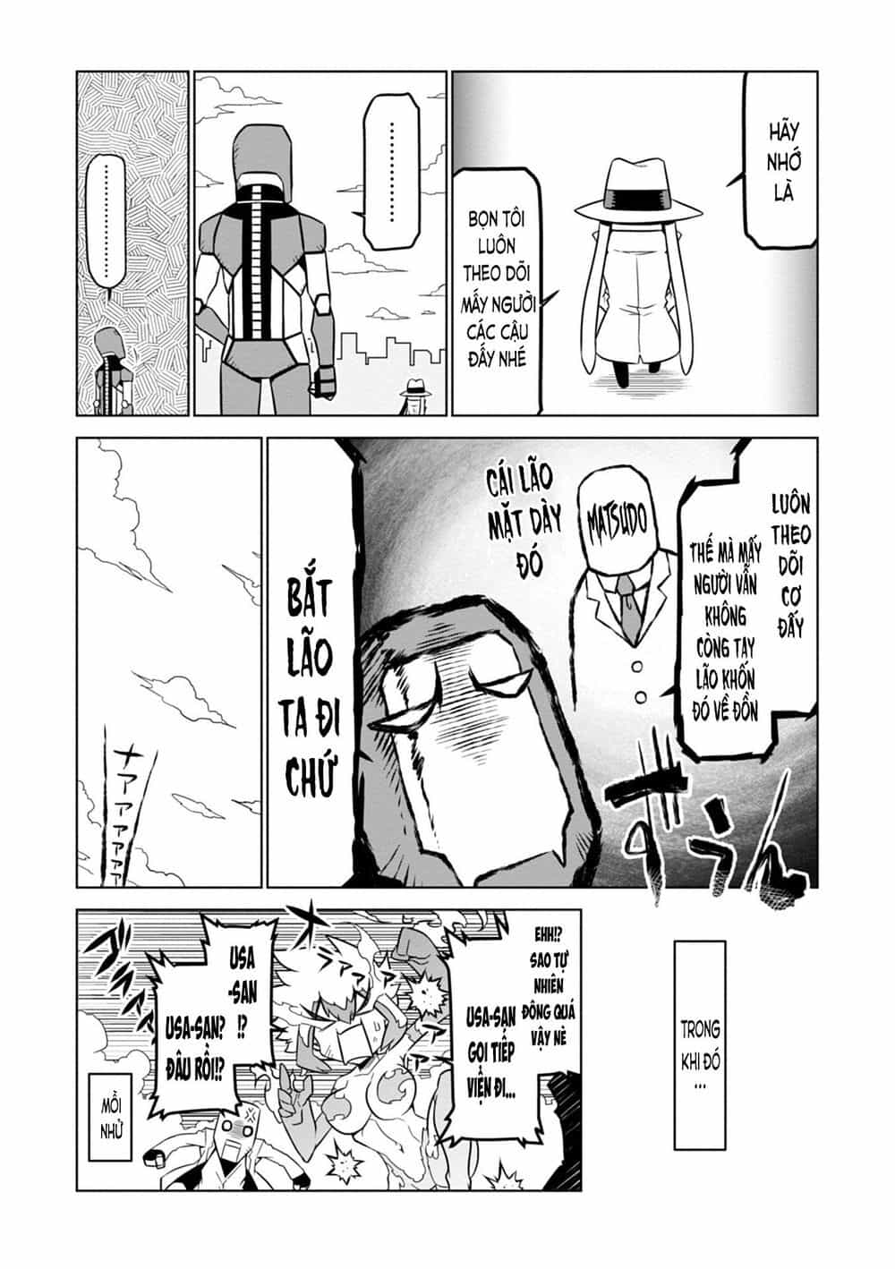 Zannen Jokanbu Black General-San - Chương 93 - ảnh 6