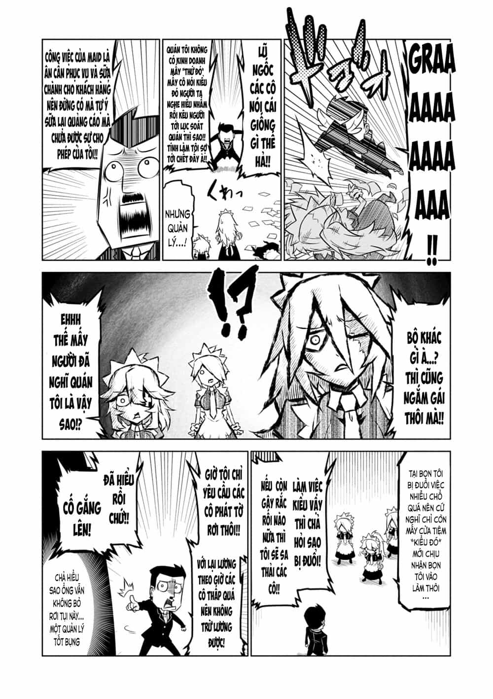 Zannen Jokanbu Black General-San - Chương 93.2 - ảnh 1