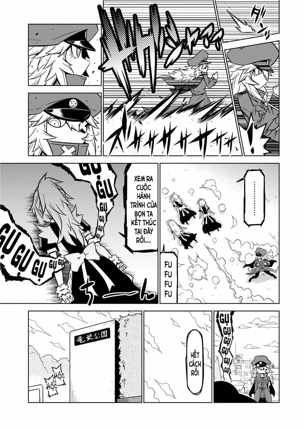Zannen Jokanbu Black General-San - Chương 93.2 - ảnh 6