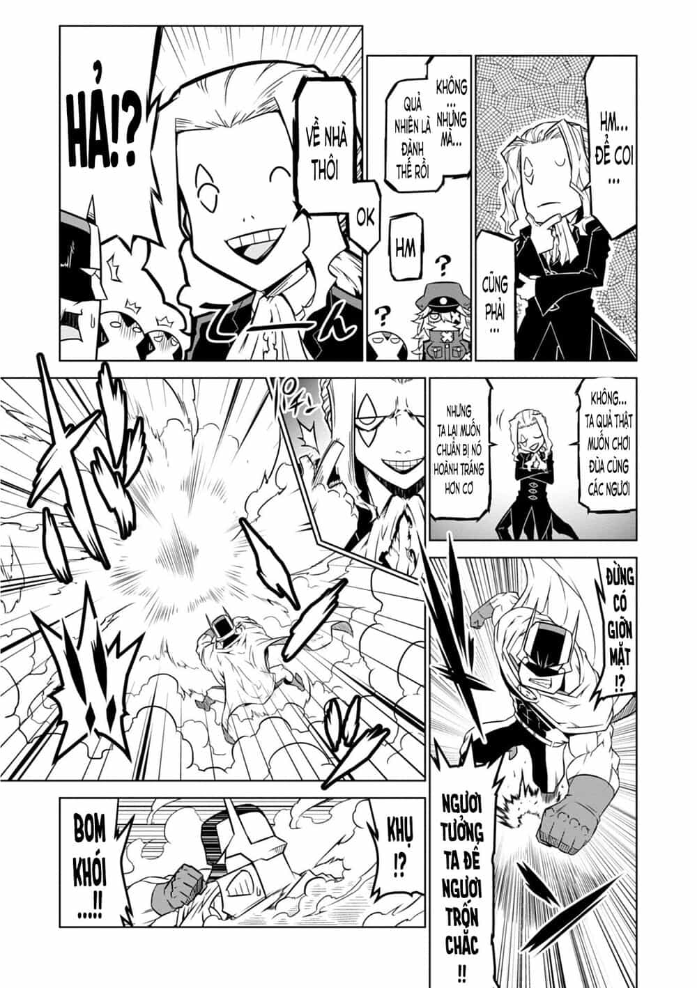 Zannen Jokanbu Black General-San - Chương 95 - ảnh 9