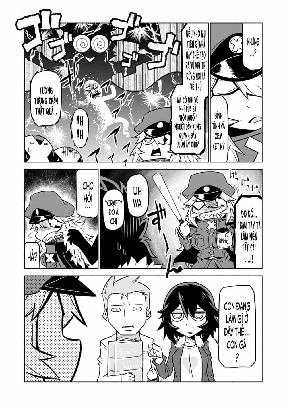 Zannen Jokanbu Black General-San - Chương 96 - ảnh 2