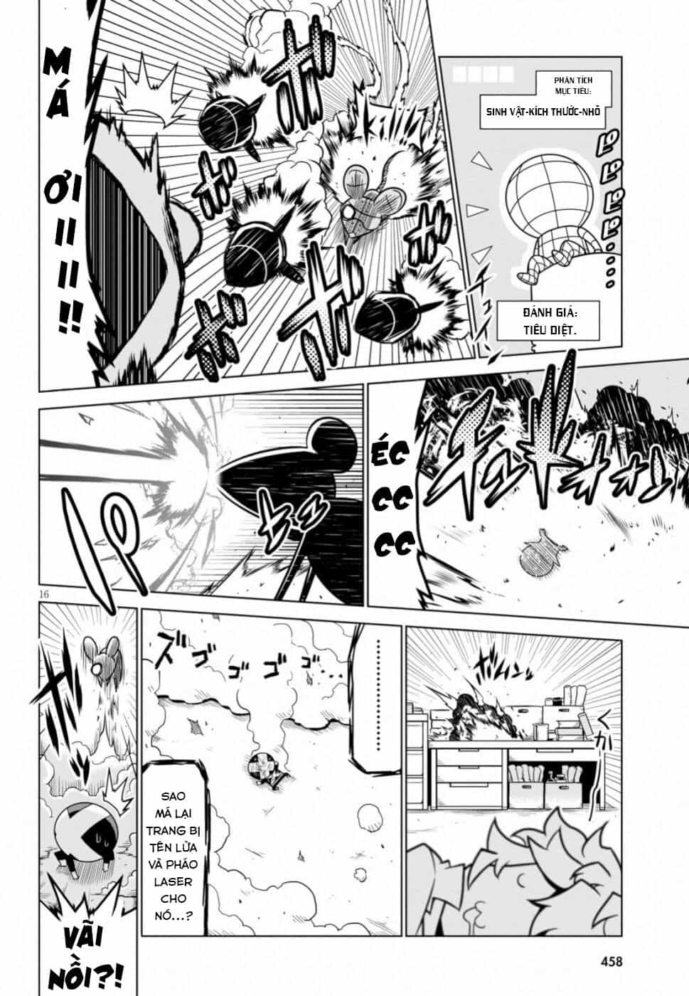 Zannen Jokanbu Black General-San - Chương 97 - ảnh 8