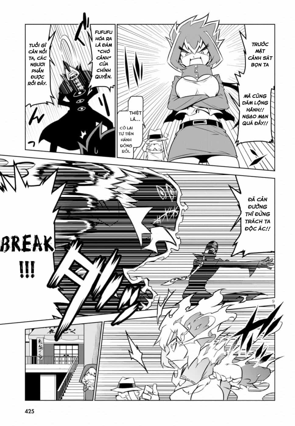 Zannen Jokanbu Black General-San - Chương 98 - ảnh 10
