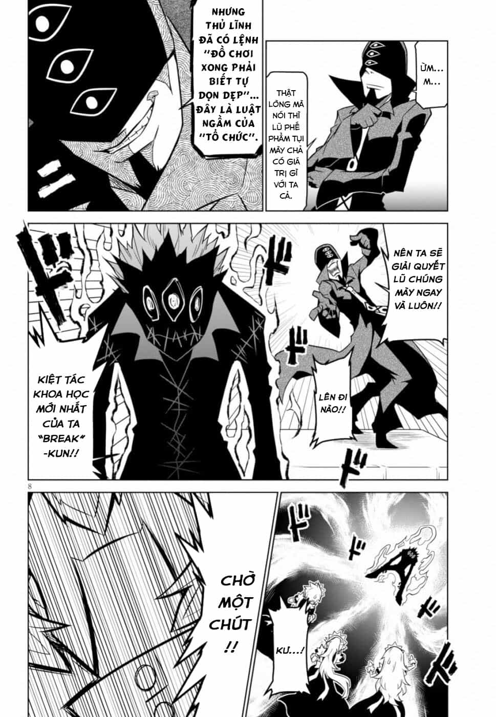 Zannen Jokanbu Black General-San - Chương 98 - ảnh 9