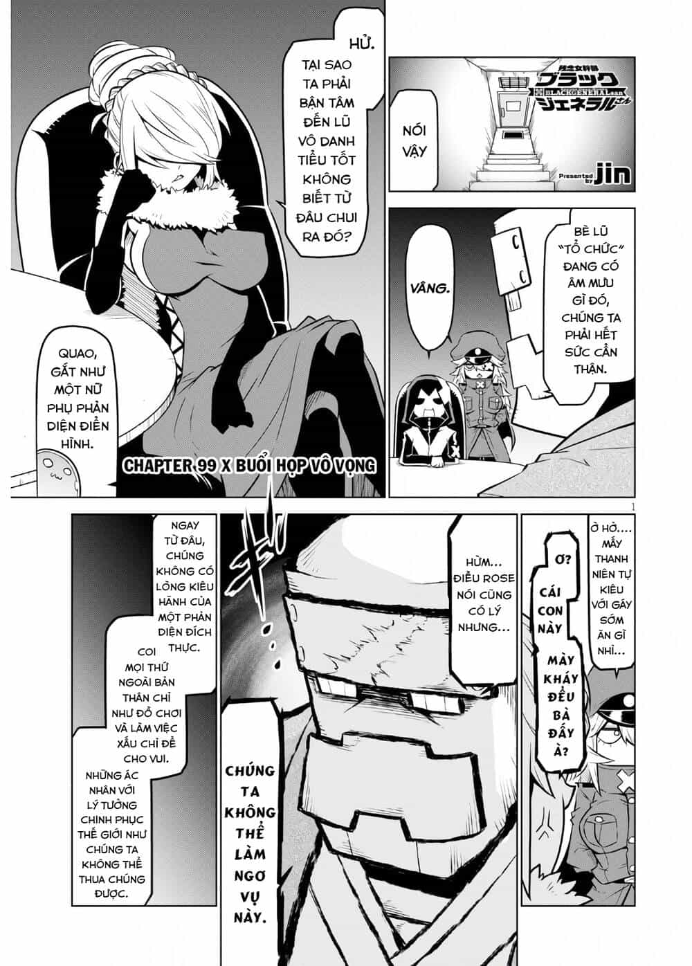 Zannen Jokanbu Black General-San - Chương 99 - ảnh 2