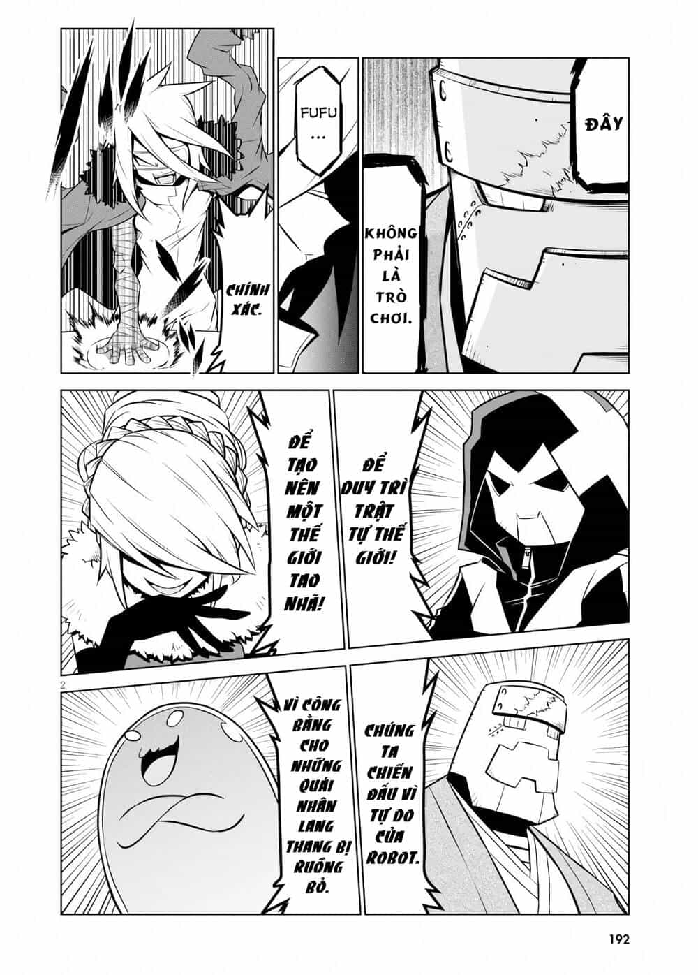 Zannen Jokanbu Black General-San - Chương 99 - ảnh 3