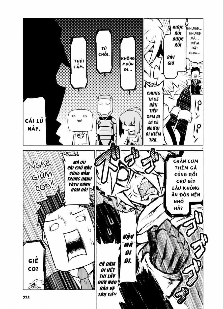 Zannen Jokanbu Black General-San - Chương 100 - ảnh 9