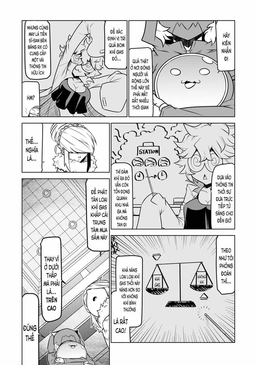 Zannen Jokanbu Black General-San - Chương 102 - ảnh 4