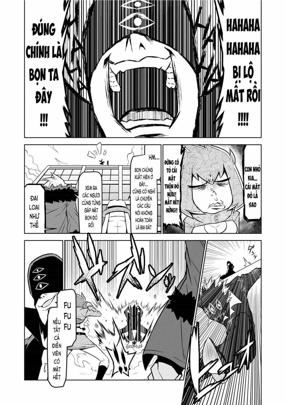 Zannen Jokanbu Black General-San - Chương 104 - ảnh 7