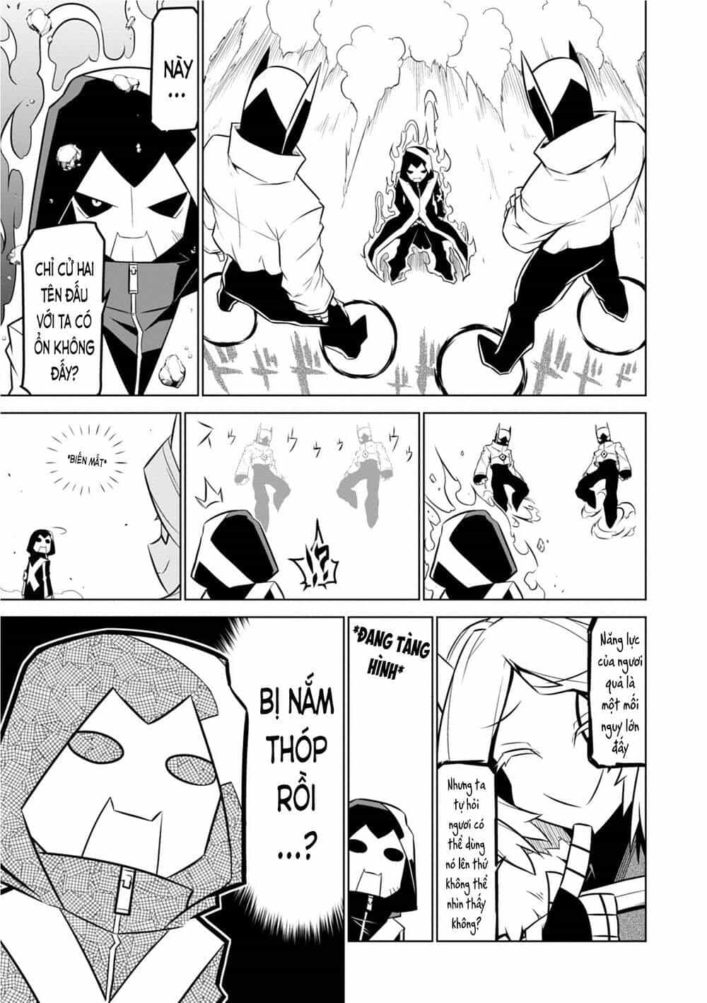 Zannen Jokanbu Black General-San - Chương 105 - ảnh 5