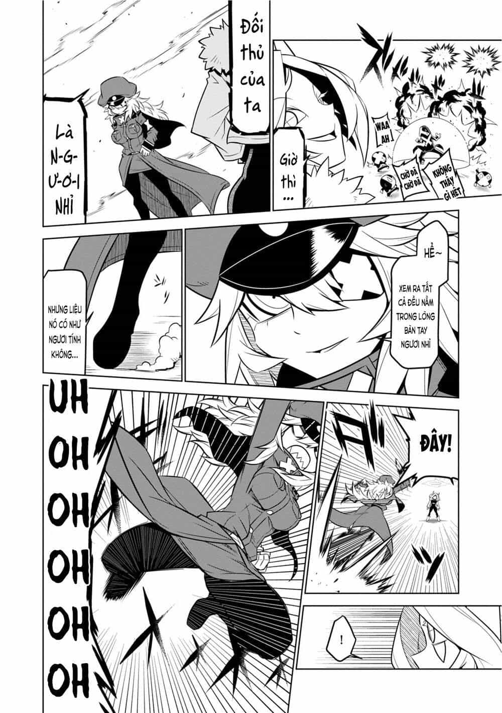 Zannen Jokanbu Black General-San - Chương 105 - ảnh 6