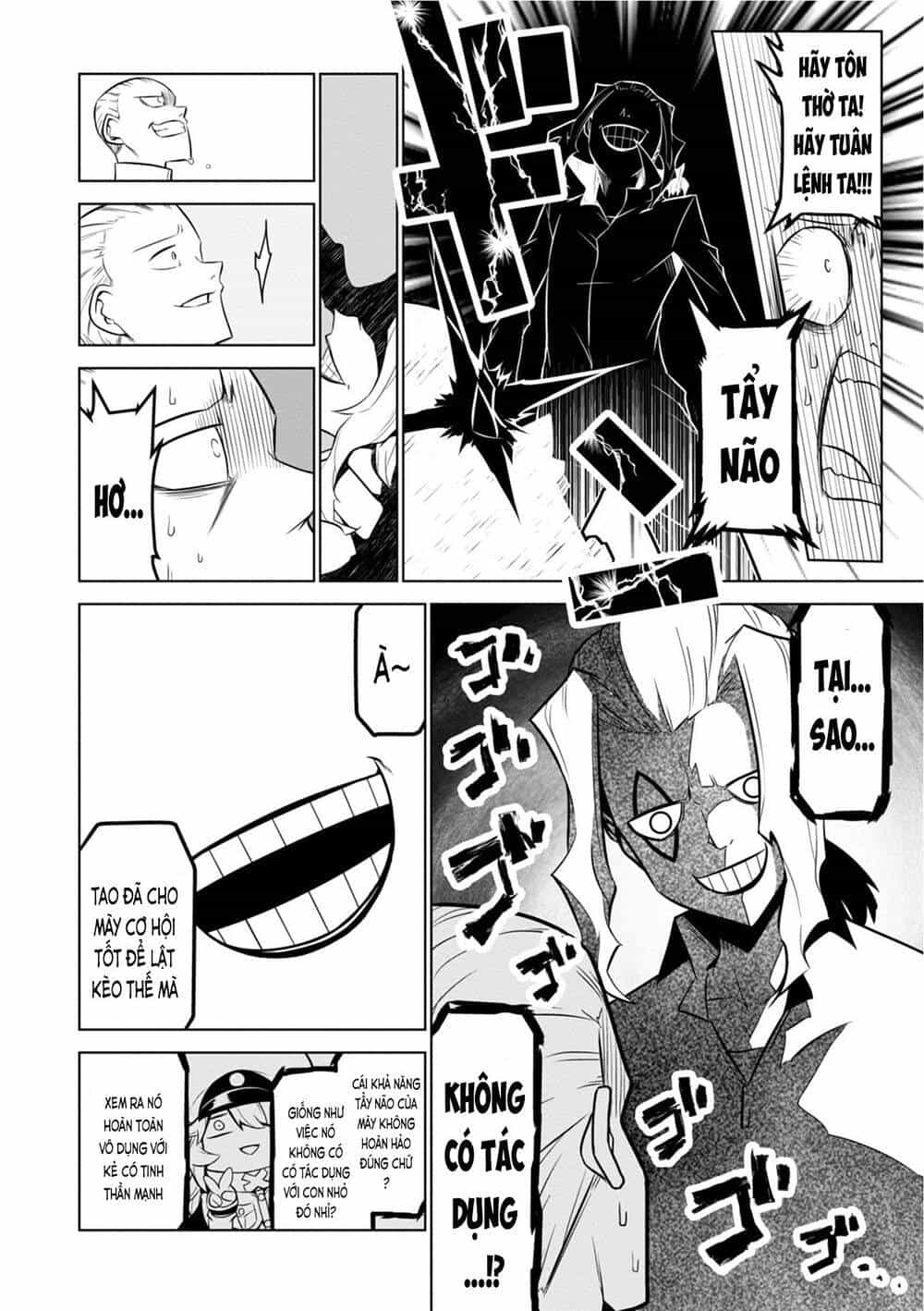 Zannen Jokanbu Black General-San - Chương 107 - ảnh 8