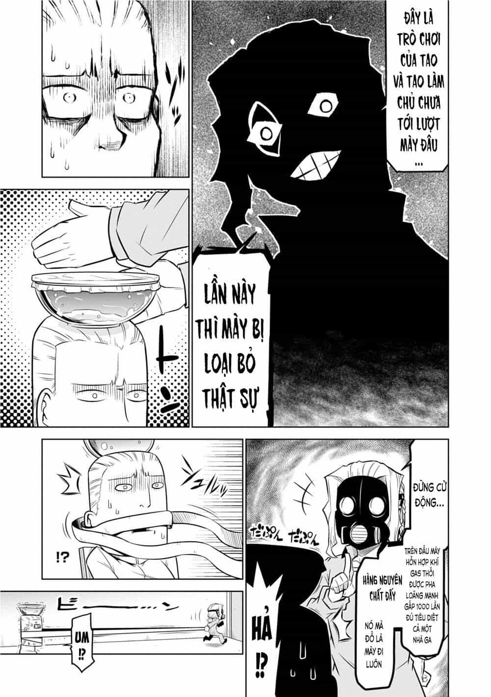 Zannen Jokanbu Black General-San - Chương 107 - ảnh 9