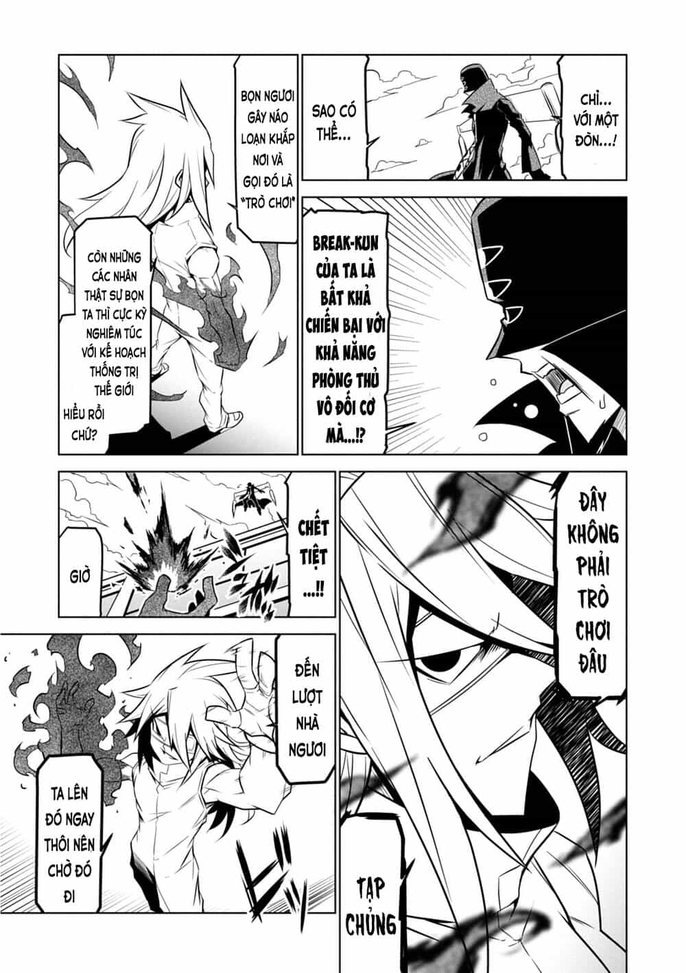 Zannen Jokanbu Black General-San - Chương 108 - ảnh 9