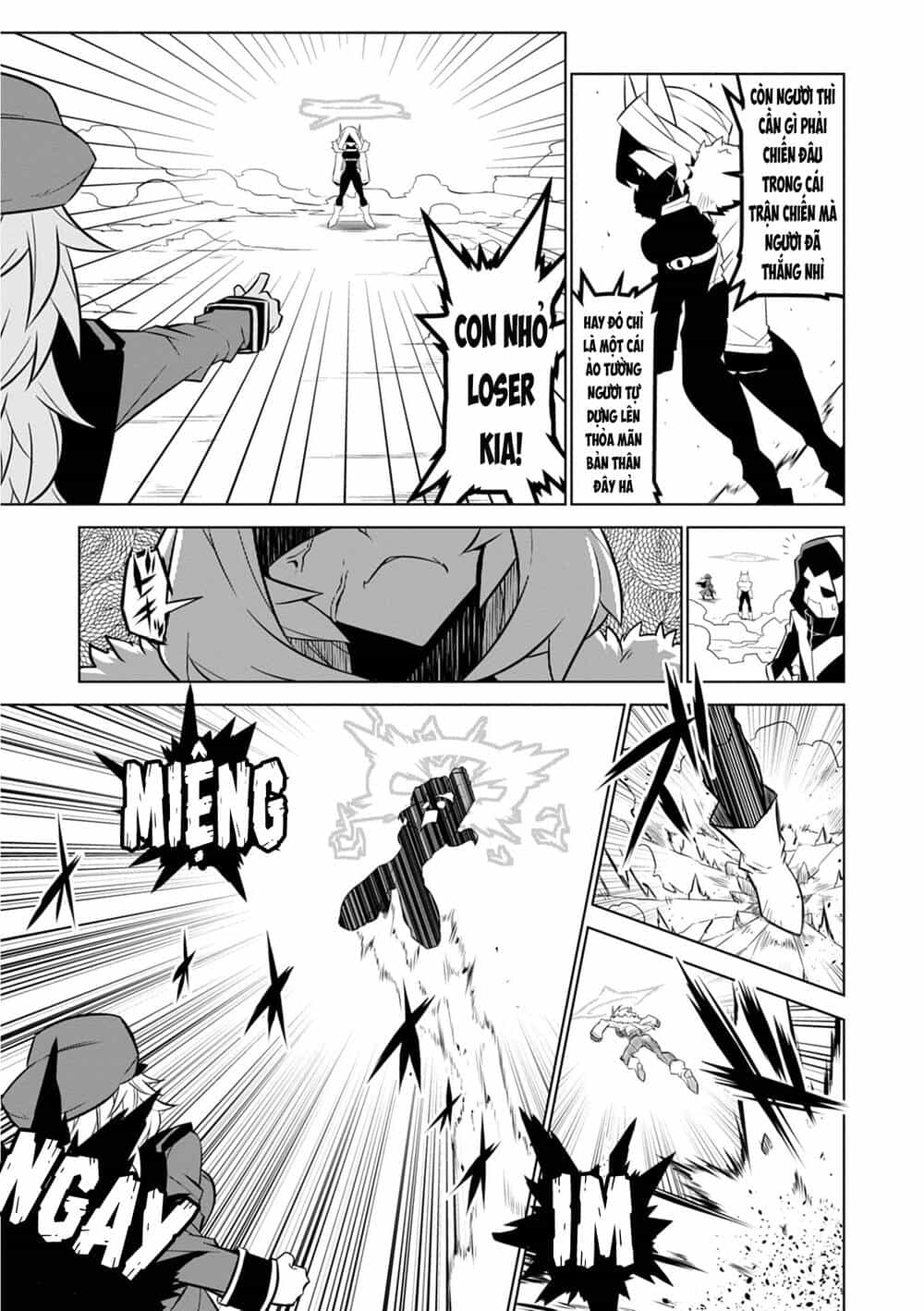 Zannen Jokanbu Black General-San - Chương 109 - ảnh 6