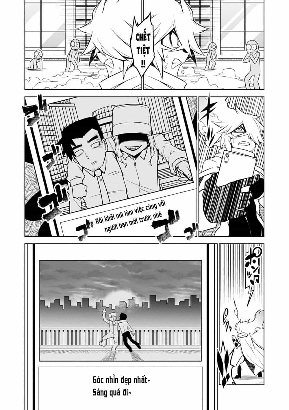 Zannen Jokanbu Black General-San - Chương 110.1 - ảnh 4