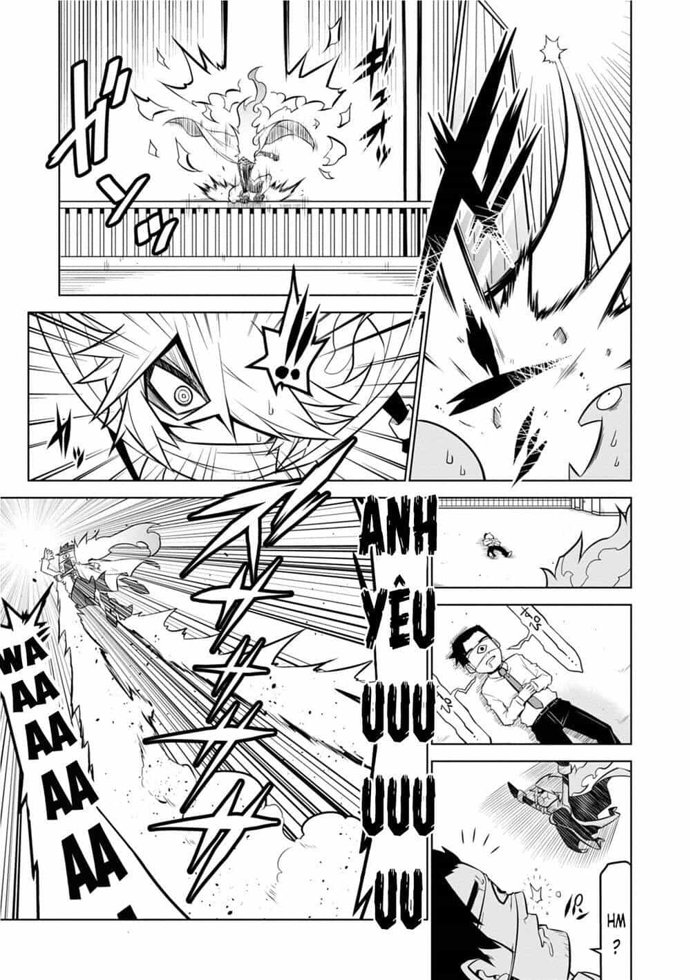 Zannen Jokanbu Black General-San - Chương 110.1 - ảnh 5