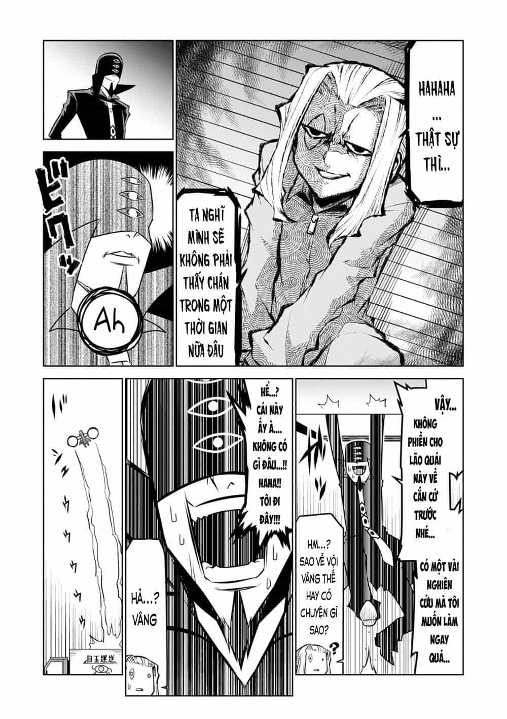 Zannen Jokanbu Black General-San - Chương 110.2 - ảnh 4