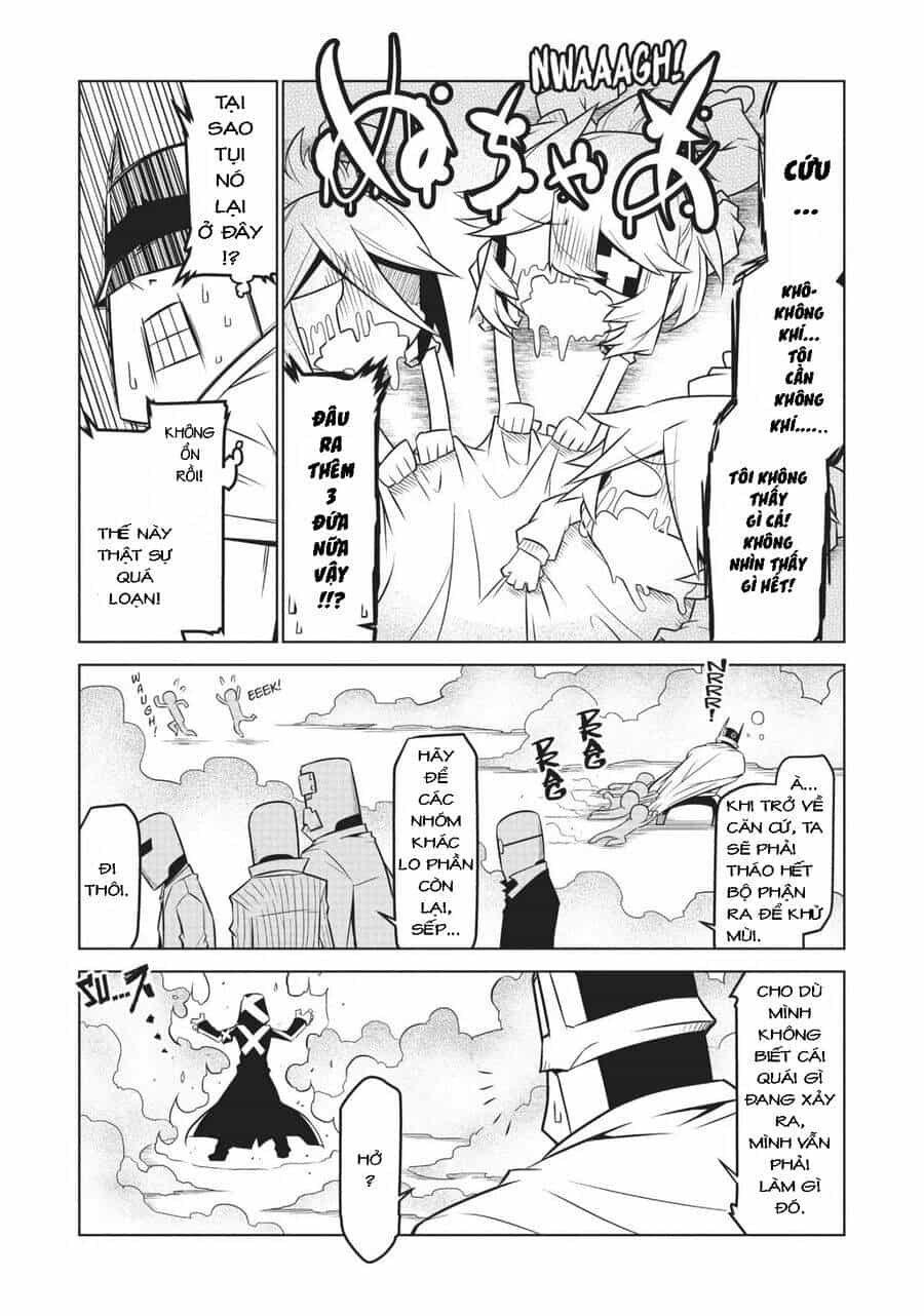 Zannen Jokanbu Black General-San - Chương 111 - ảnh 5