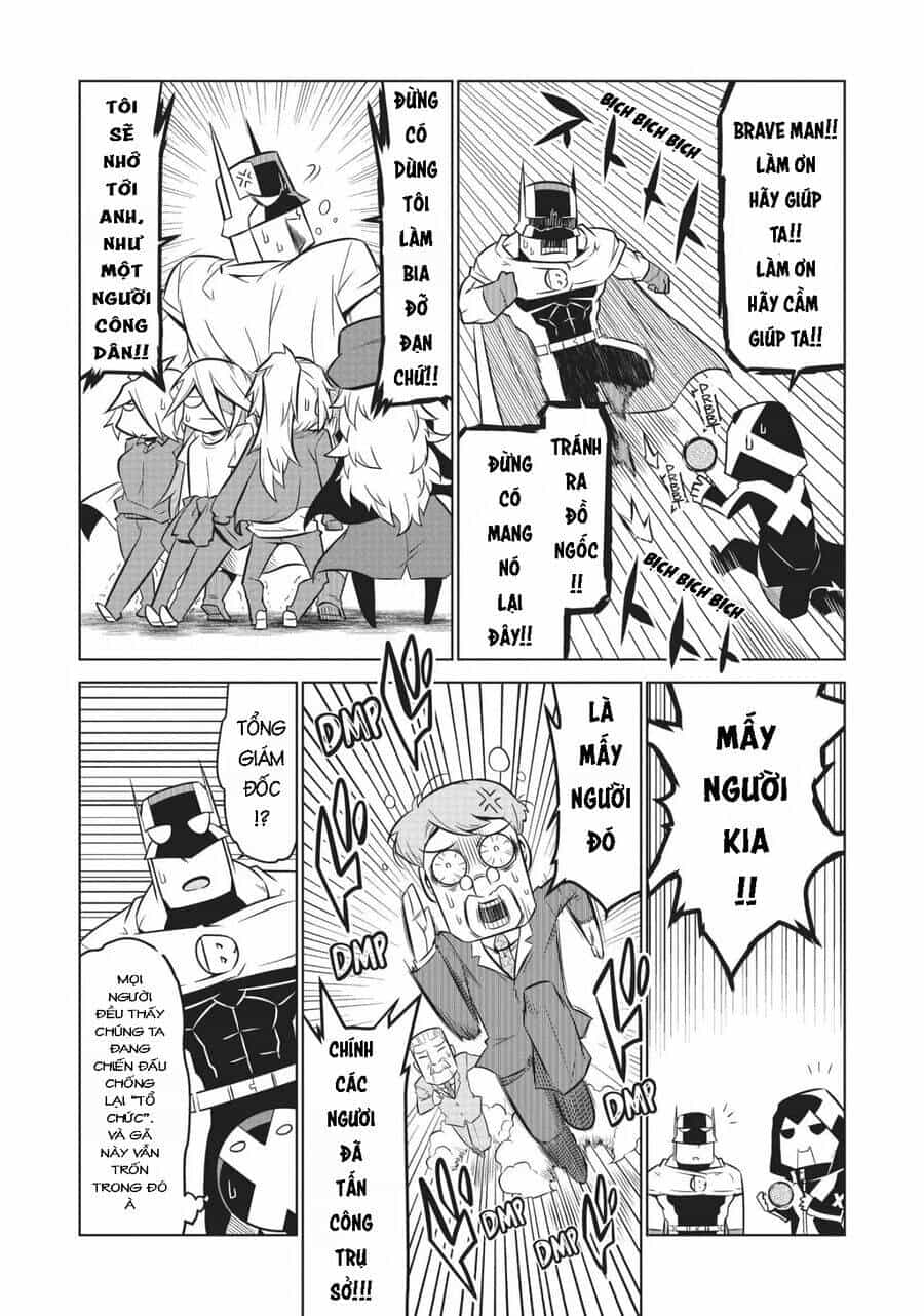 Zannen Jokanbu Black General-San - Chương 111 - ảnh 8