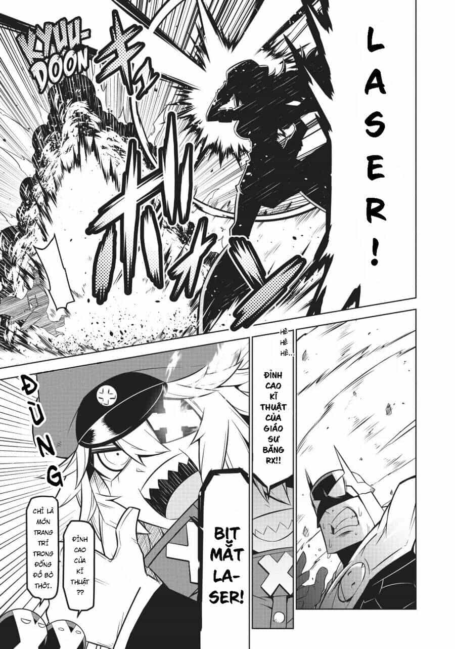 Zannen Jokanbu Black General-San - Chương 114 - ảnh 10