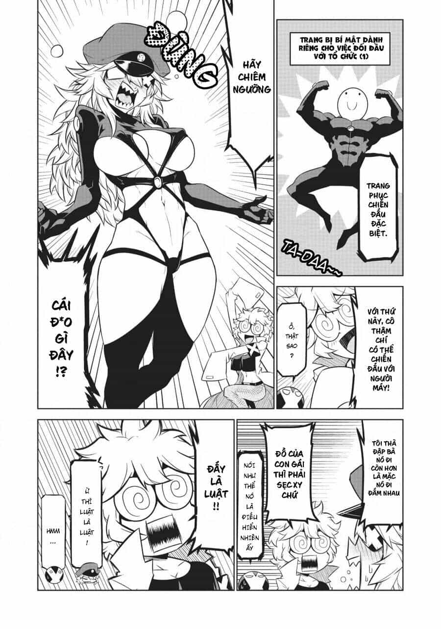 Zannen Jokanbu Black General-San - Chương 114 - ảnh 5
