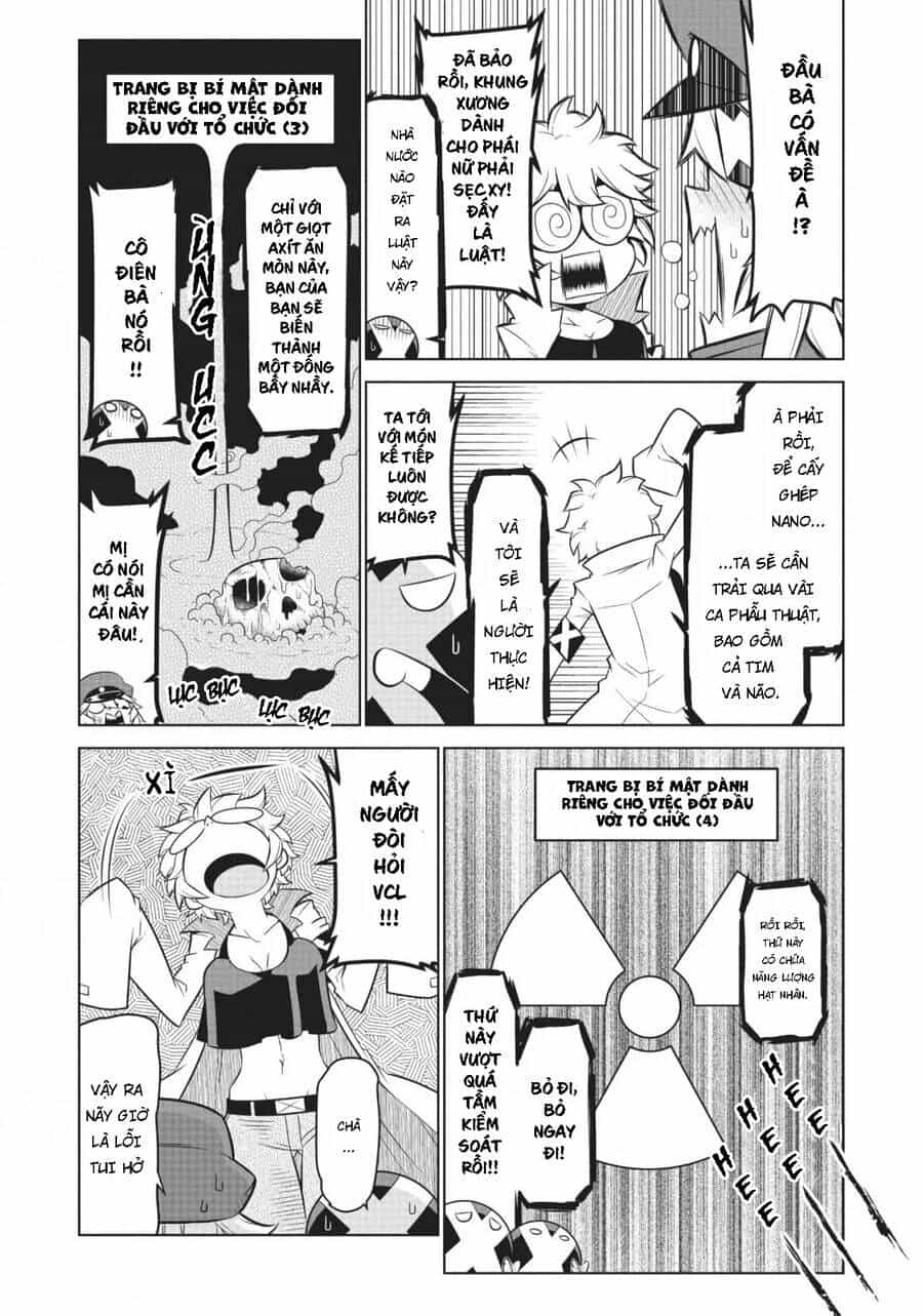 Zannen Jokanbu Black General-San - Chương 114 - ảnh 7