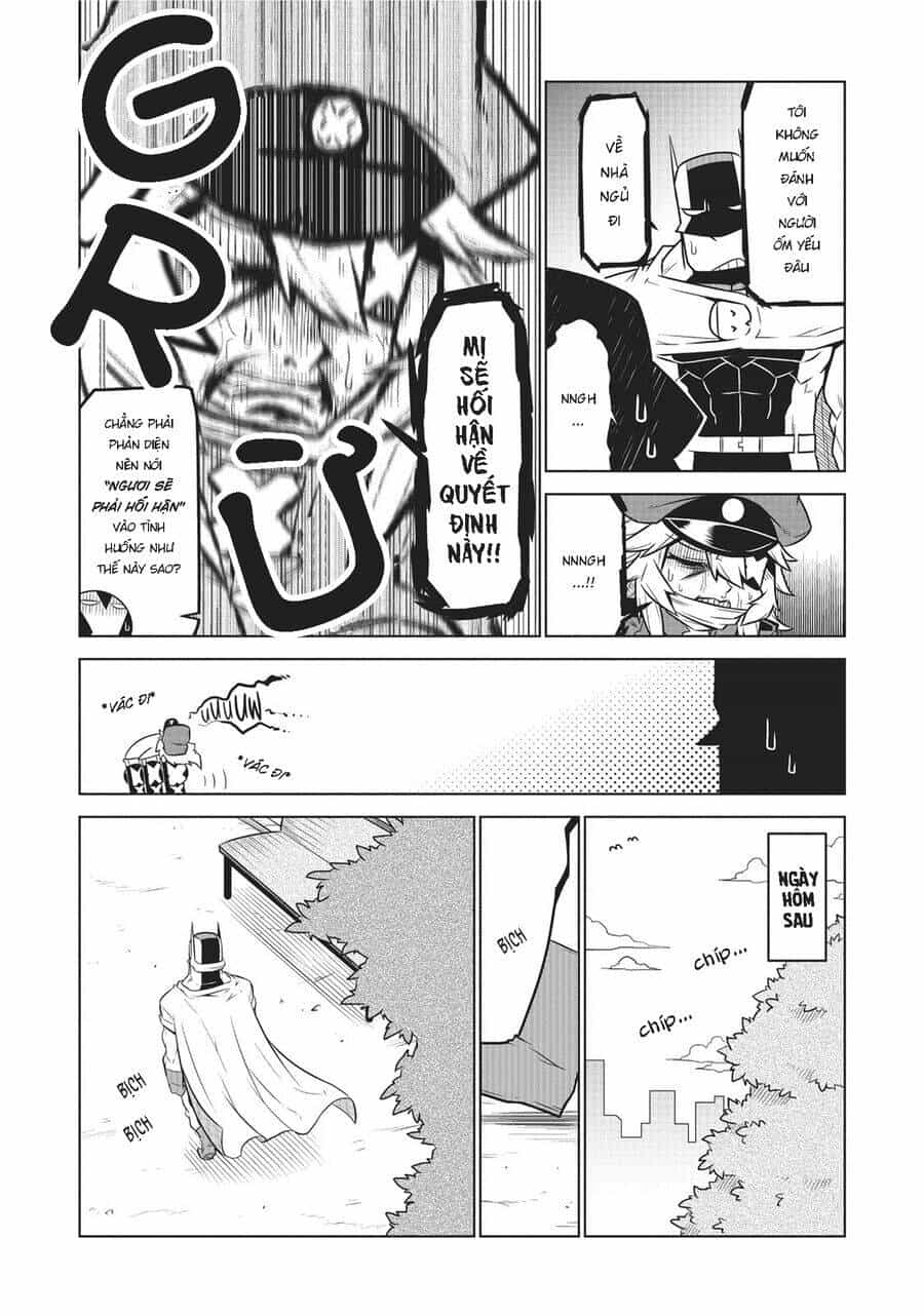 Zannen Jokanbu Black General-San - Chương 116 - ảnh 4