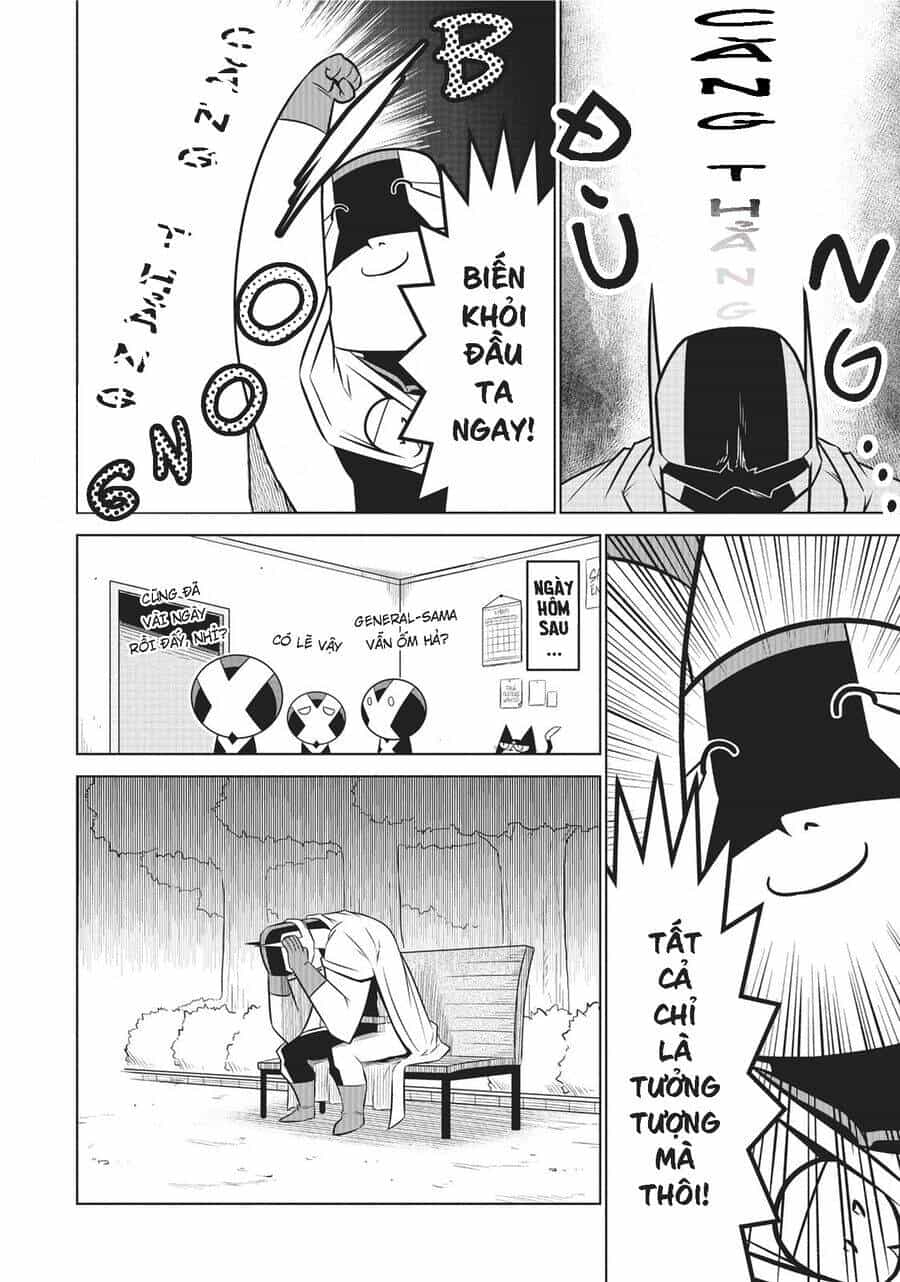 Zannen Jokanbu Black General-San - Chương 116 - ảnh 7