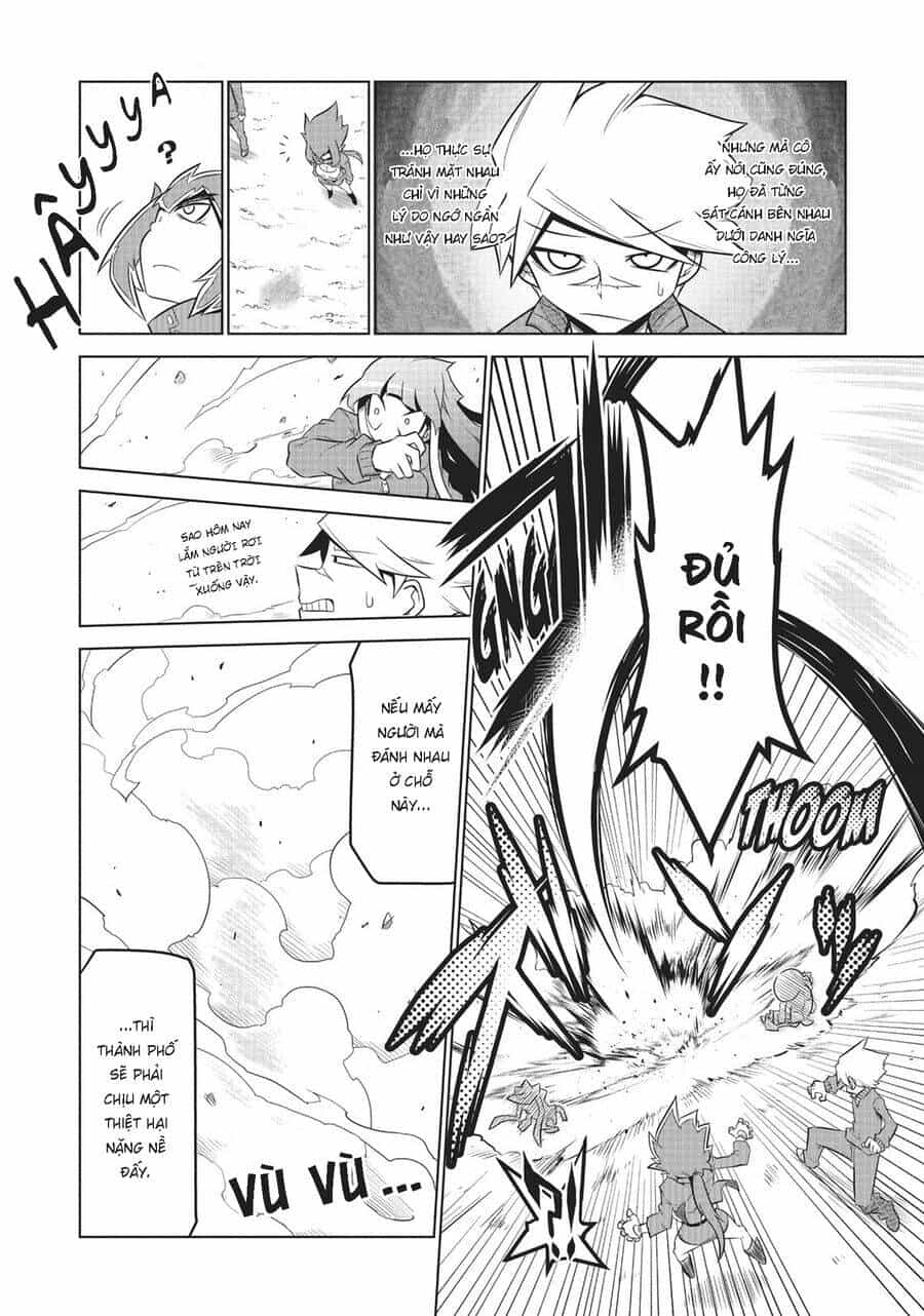 Zannen Jokanbu Black General-San - Chương 117 - ảnh 10