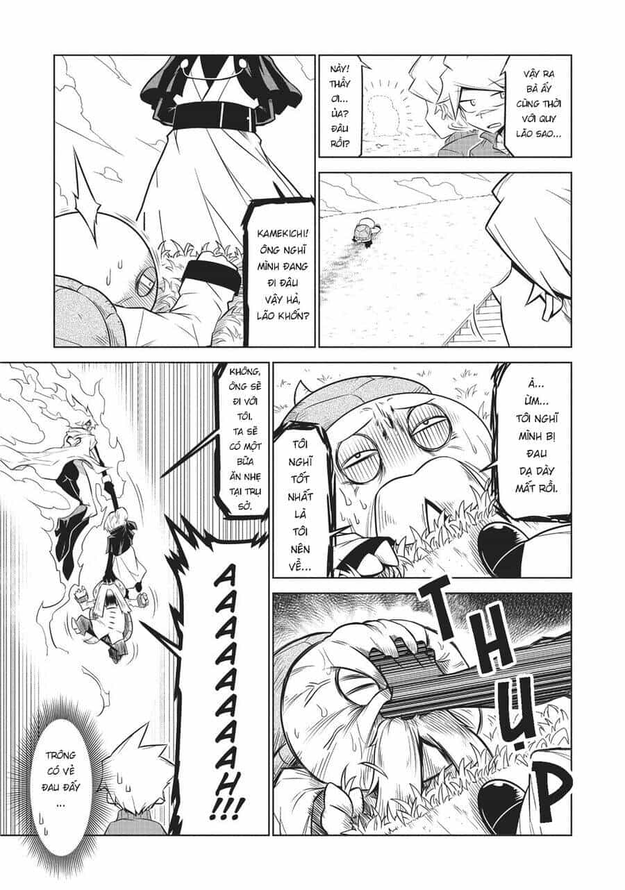 Zannen Jokanbu Black General-San - Chương 117 - ảnh 13
