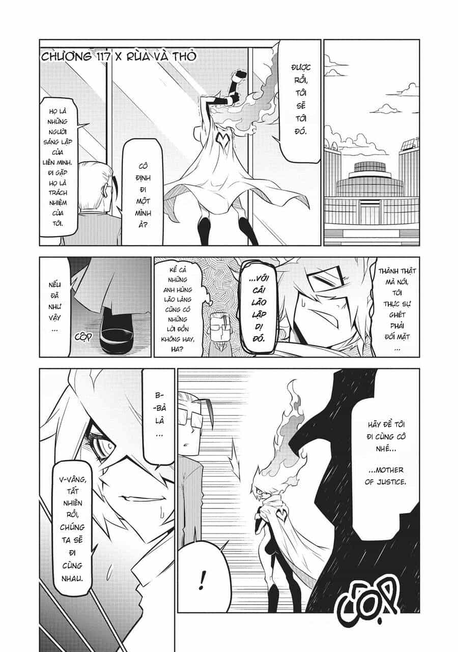 Zannen Jokanbu Black General-San - Chương 117 - ảnh 3