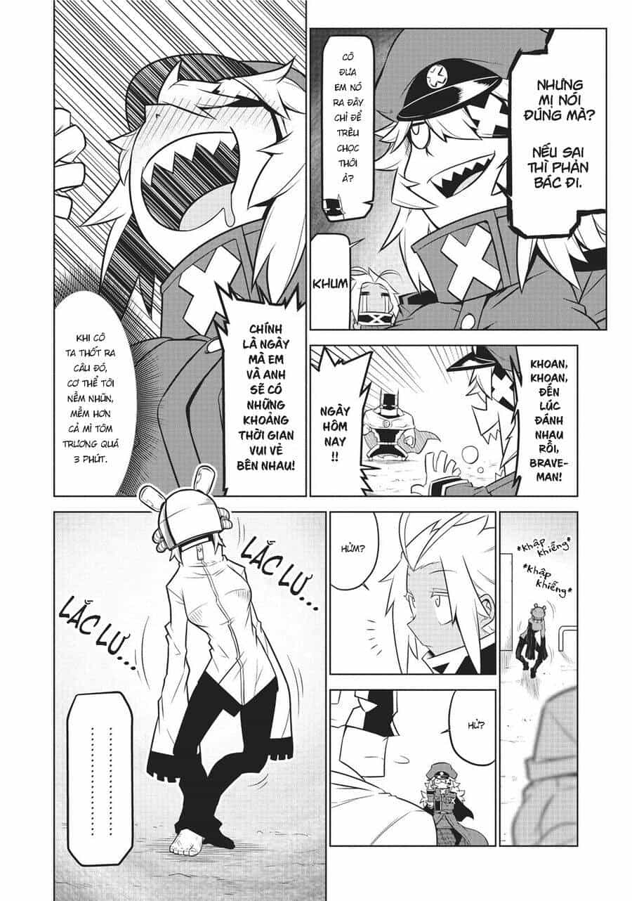 Zannen Jokanbu Black General-San - Chương 118 - ảnh 4
