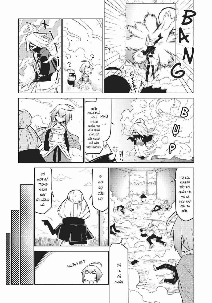 Zannen Jokanbu Black General-San - Chương 119 - ảnh 13