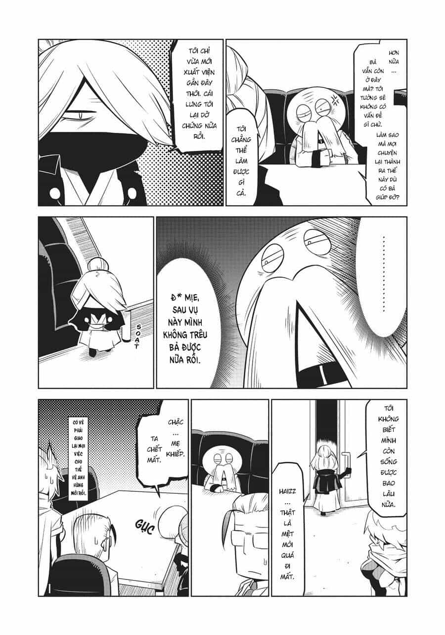 Zannen Jokanbu Black General-San - Chương 119 - ảnh 6