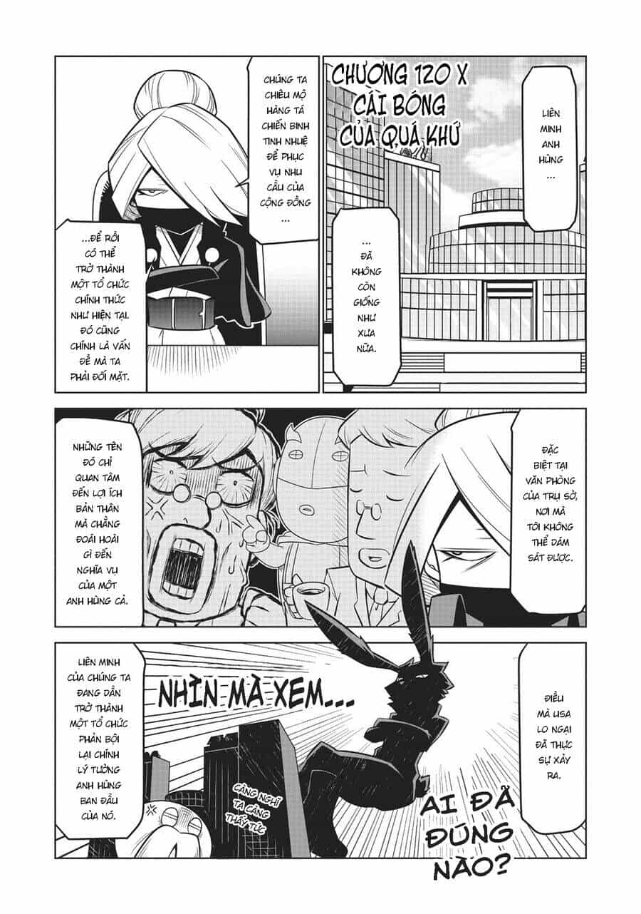 Zannen Jokanbu Black General-San - Chương 120 - ảnh 3
