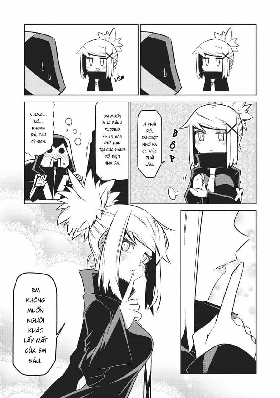 Zannen Jokanbu Black General-San - Chương 121 - ảnh 9