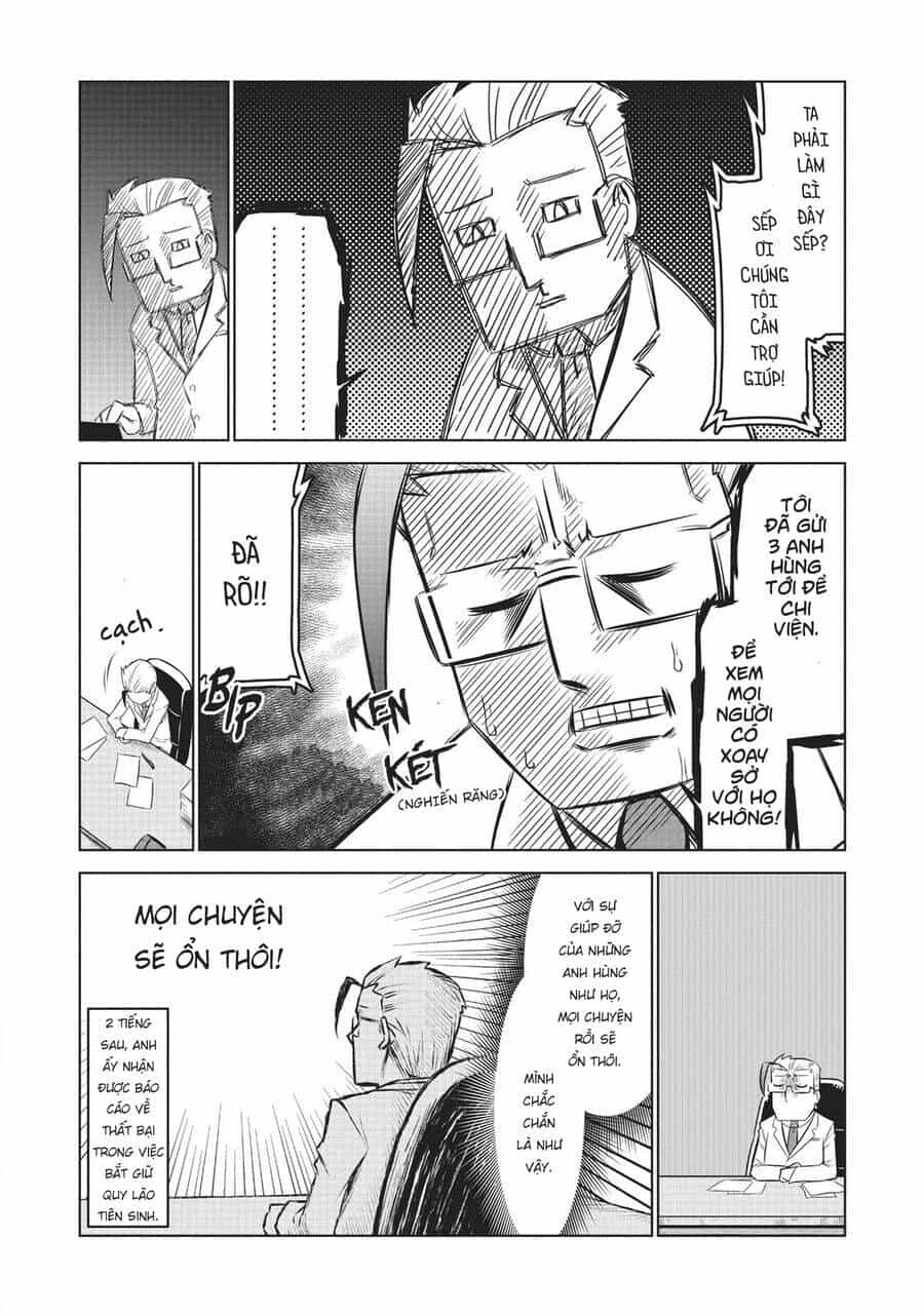 Zannen Jokanbu Black General-San - Chương 122 - ảnh 12