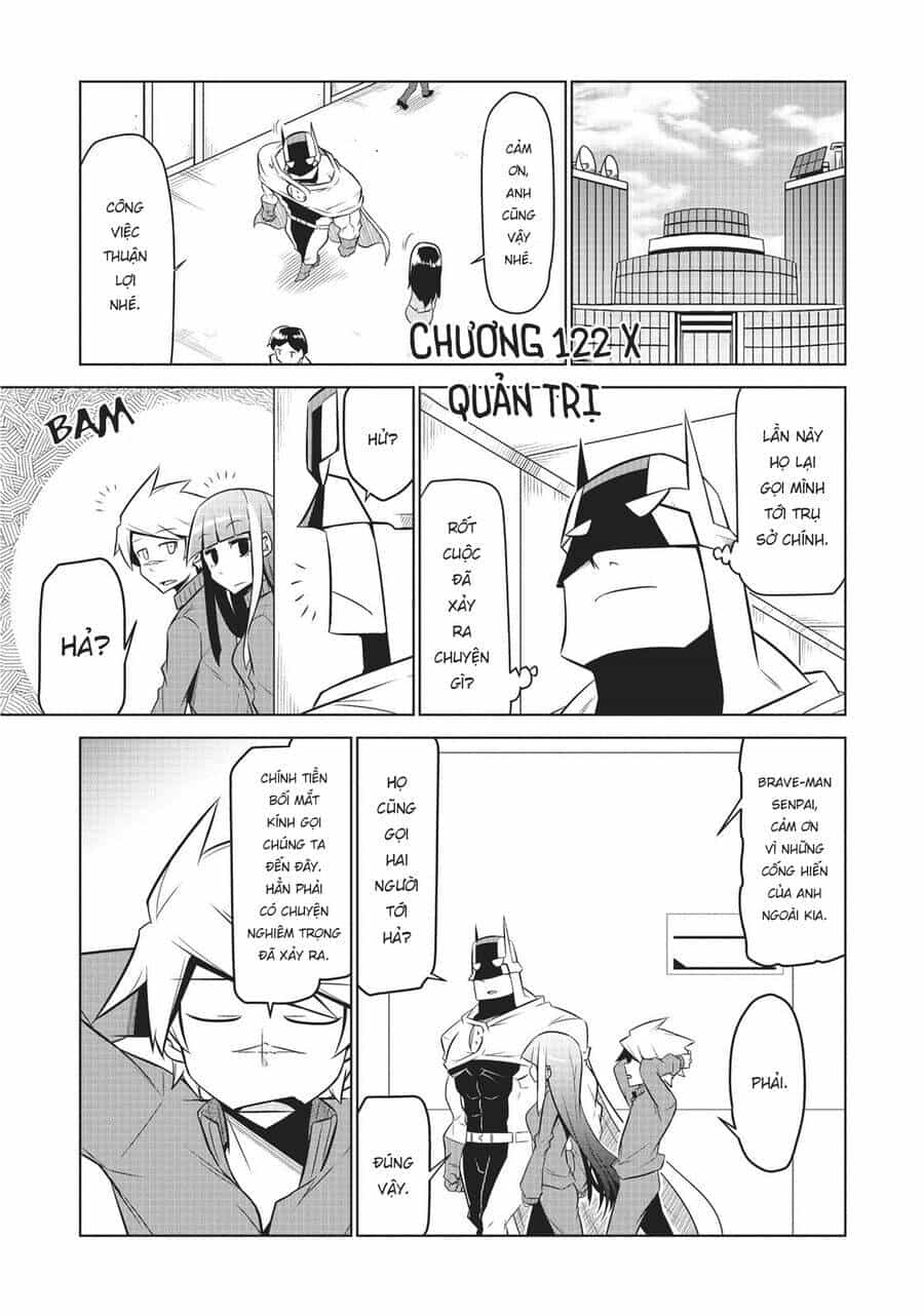 Zannen Jokanbu Black General-San - Chương 122 - ảnh 3