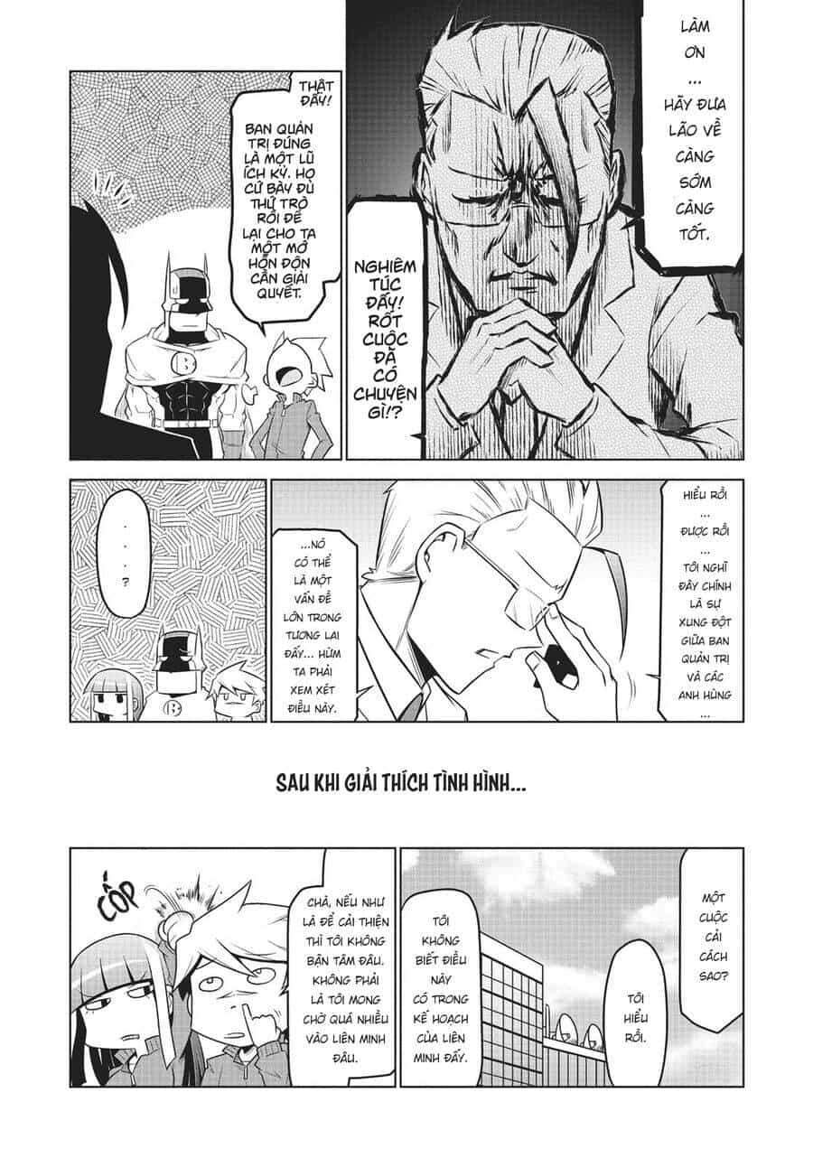 Zannen Jokanbu Black General-San - Chương 122 - ảnh 6