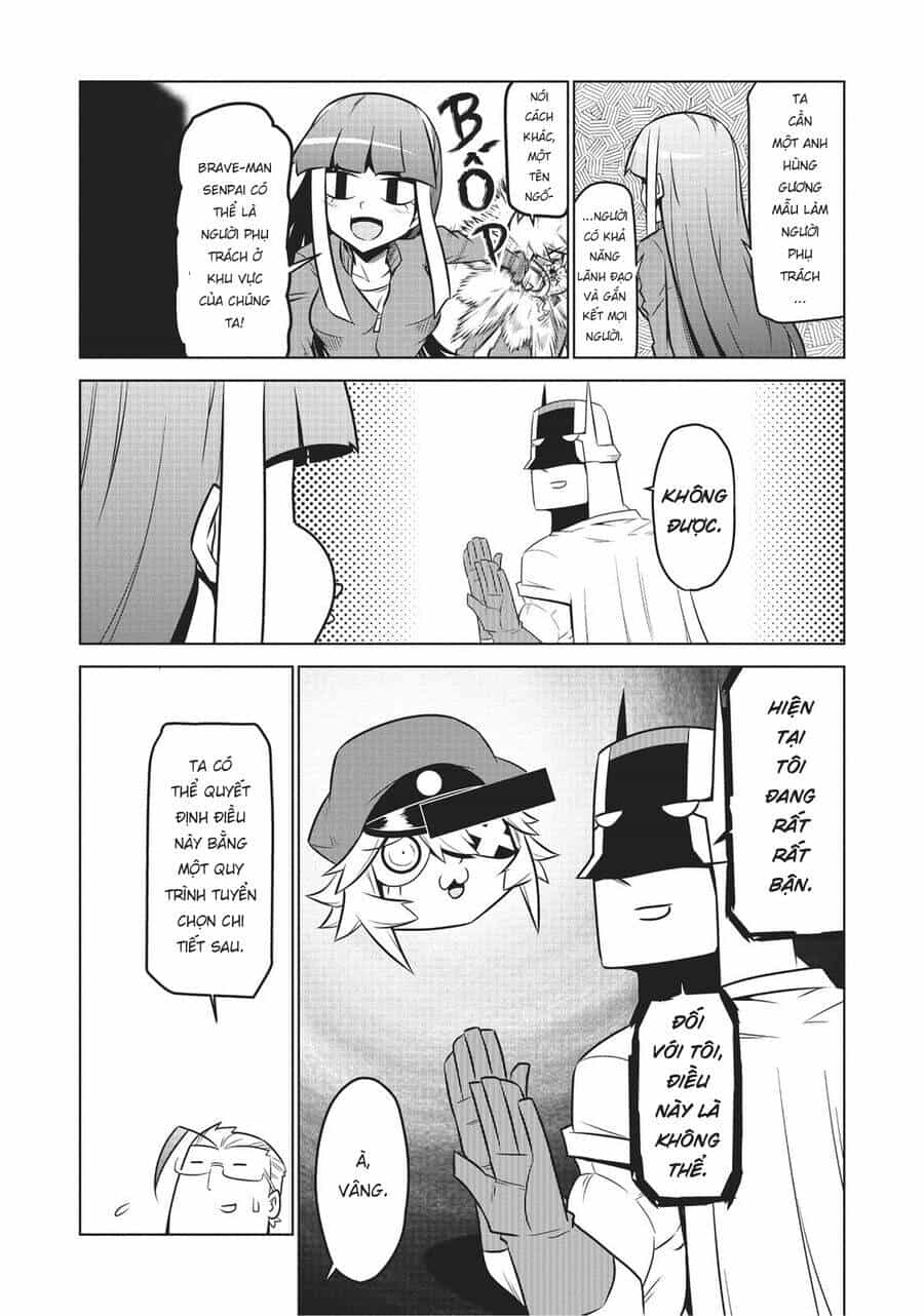 Zannen Jokanbu Black General-San - Chương 122 - ảnh 9