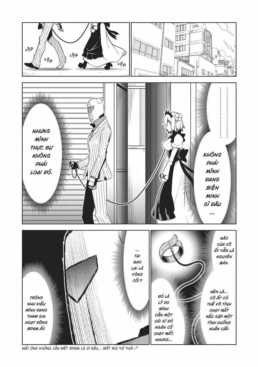 Zannen Jokanbu Black General-San - Chương 123 - ảnh 10