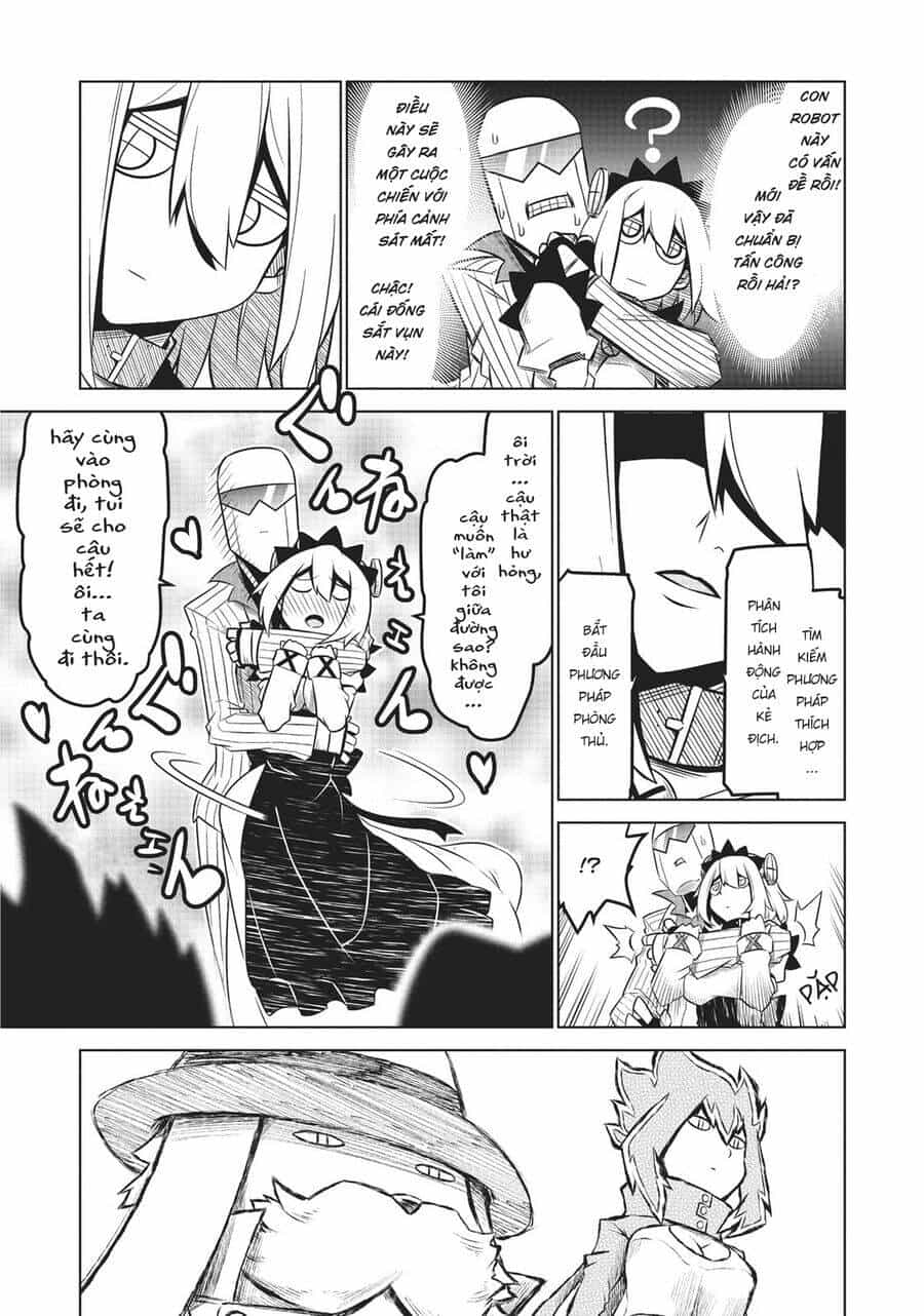 Zannen Jokanbu Black General-San - Chương 123 - ảnh 13