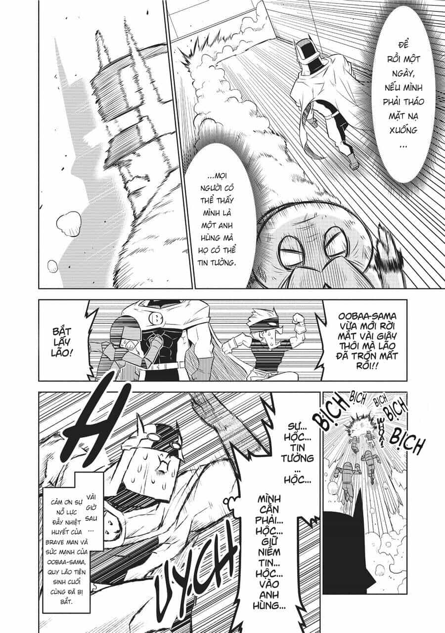 Zannen Jokanbu Black General-San - Chương 124 - ảnh 12