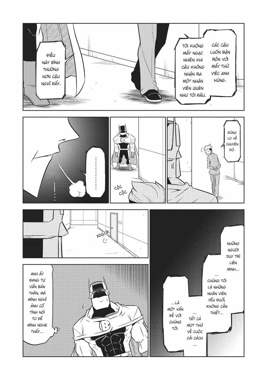 Zannen Jokanbu Black General-San - Chương 124 - ảnh 9