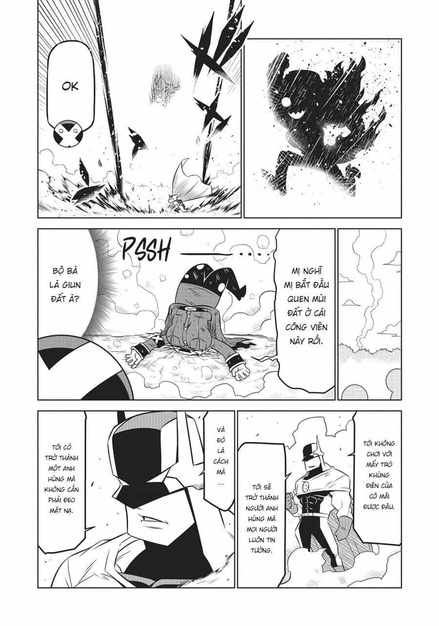 Zannen Jokanbu Black General-San - Chương 127 - ảnh 10